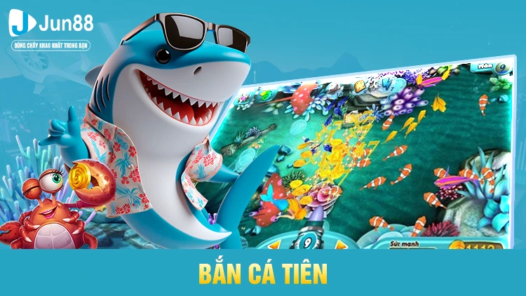 Game bắn cá tiên