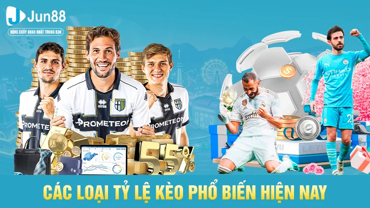 Các loại kèo phổ biến trong bóng đá