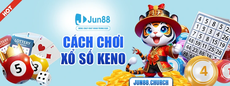 Cách chơi xổ số Keno