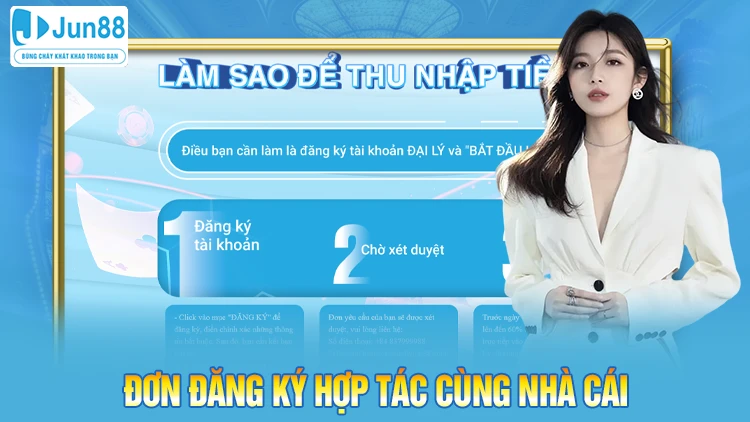 Mẫu đơn đăng ký hợp tác cùng nhà cái
