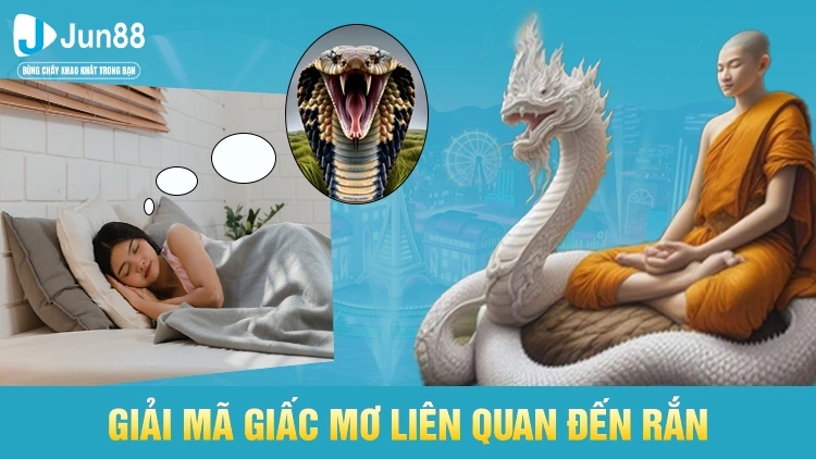 Giải mã các giấc mơ thấy rắn cắn phổ biến