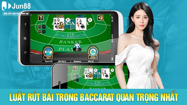 Luật rút bài quan trọng nhất