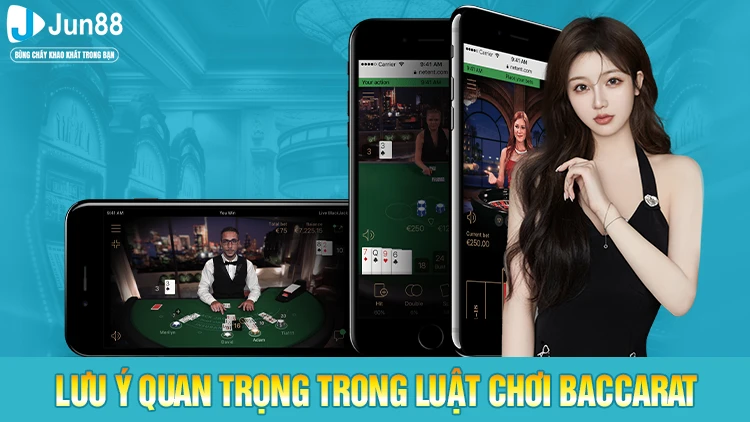 Lưu ý quan trọng trong luật chơi