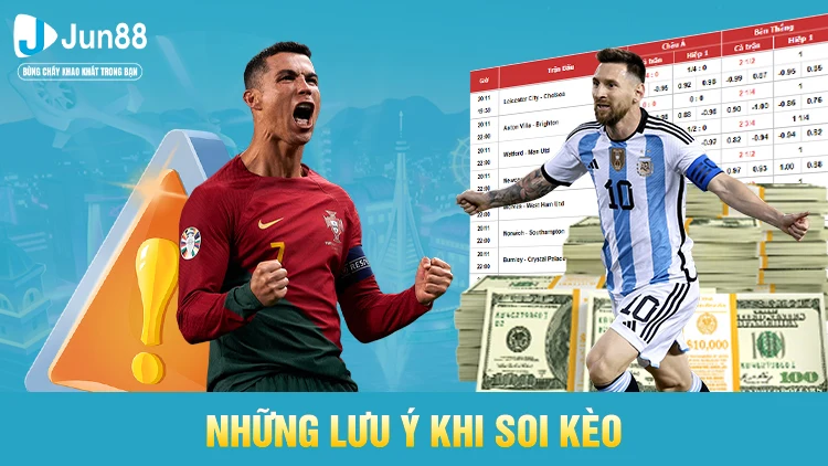 Lưu ý quan trọng trong tỷ lệ kèo