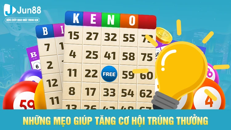 Những lưu ý khi chơi Keno cho người mới