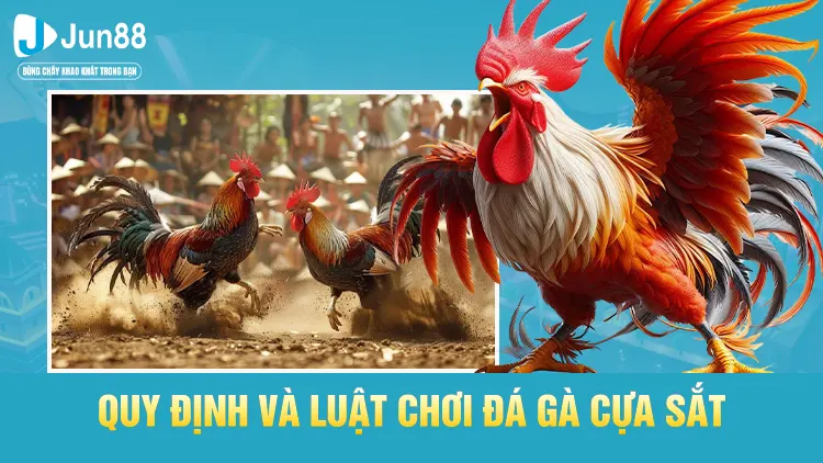 Luật chơi đá gà cựa sắt được quy định rất rõ ràng