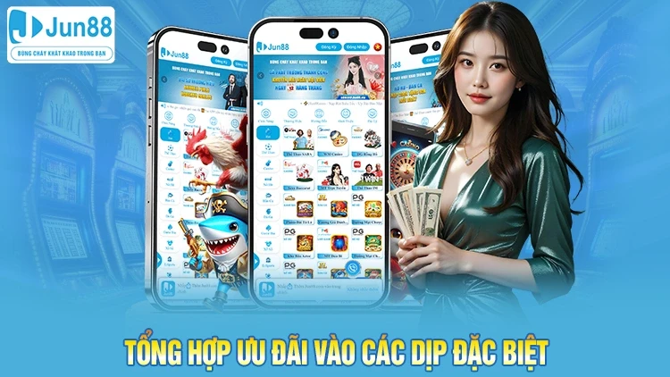 Tổng hợp ưu đãi vào các dịp đặc biệt
