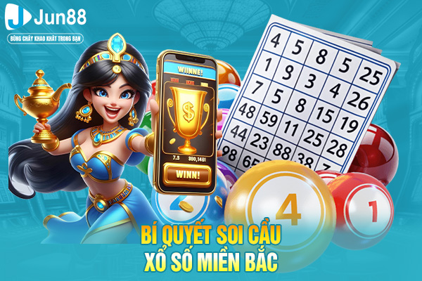 Bí quyết soi cầu xổ số miền bắc