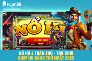 Nổ Hũ 4 Thần Thú - Trò Chơi Quay Hũ Đáng Thử Nhất 2025